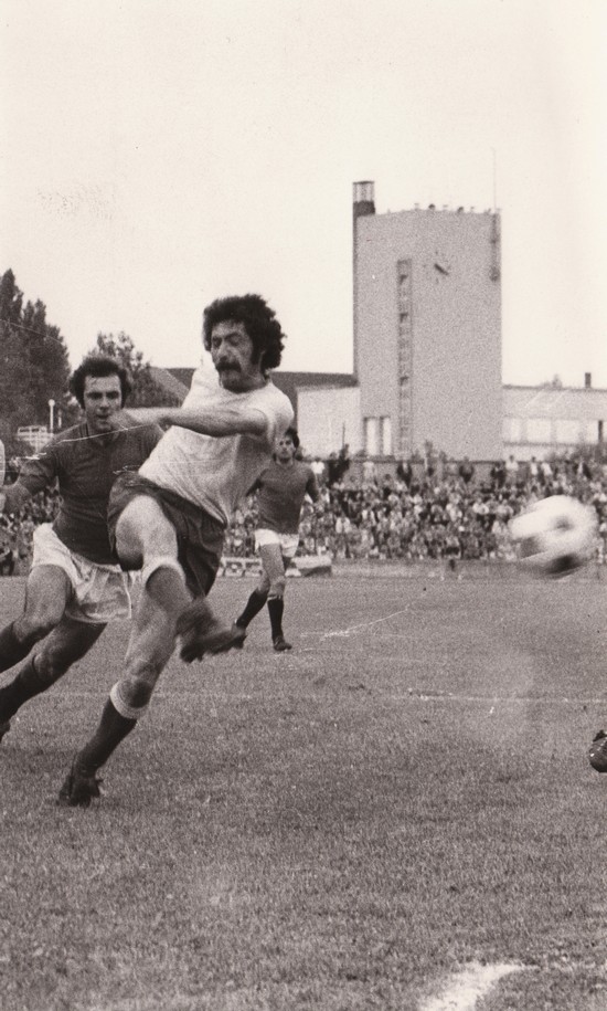 1.6.1975. Modena-Empoli 2-2. Spingardata di Baffo-gol Bellinazzi
