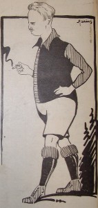 Caricatura Secchi (circa 1912) di Mario Vellani Marchi