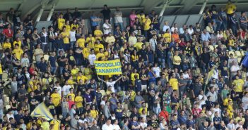 Modena, venduti 140 biglietti ai tifosi gialloblù per Lanciano!