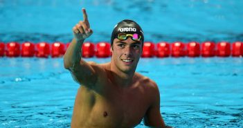 Nuoto. Uno straordinario Gregorio Paltrinieri vince l’oro mondiale nei 1.500 stile libero