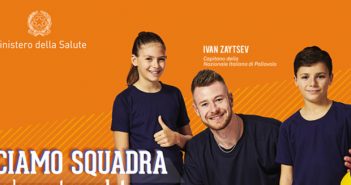 VIDEO - Modena Volley: Ivan Zaytsev è testimonial della campagna vaccinazioni
