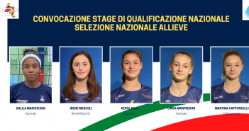 Pallavolo Anderlini, cinque atlete convocate in azzurro da Davide Mazzanti