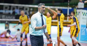 Modena Volley - Resto del Carlino - Monsieur Giani, un trionfo: «La Francia è una famiglia»
