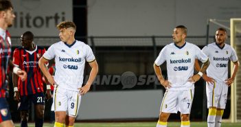 (B)entornato Modena Fc - Serie C 9/10/2021: Aquila Montevarchi-Modena 2-1, ko in Toscana e Reggiana in vetta a più 8 sui gialloblù