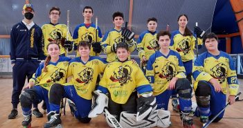 Hockey in line, campionato regionale Under 16: ancora una vittoria per “I Scomed”