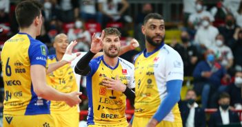 Modena Volley - Resto del Carlino: Niente Champions per Modena Volley ma solo la coppa Cev