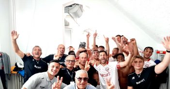 Athletic Carpi-Seravezza 6-2, i biancorossi chiudono con una larga vittoria che vale i playoff