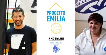 Idea Volley Sassuolo - Progetto Emilia: Idea Volley e Scuola Pallavolo Anderlini insieme per far nascere talenti