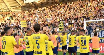 Modena-Frosinone, le ultime dal campo: debutto in campionato per i gialloblù di Attilio Tesser