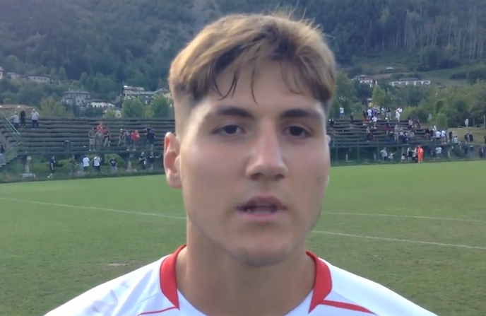 Carpi, Daniel Olivieri dopo il test contro il Livorno