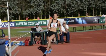Atletica, il bronzo Mondiale Vallortigara ha fatto tappa a Modena per preparare il suo Europeo