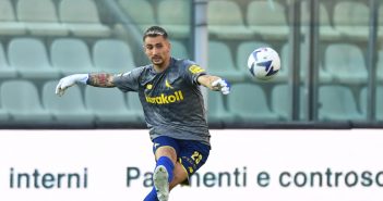 Modena Fc, 100 presenze con la maglia gialloblù per Riccardo Gagno
