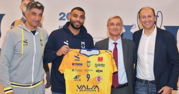 Modena Volley, Giani e Ngapeth presentano la nuova stagione e il debutto a Padova