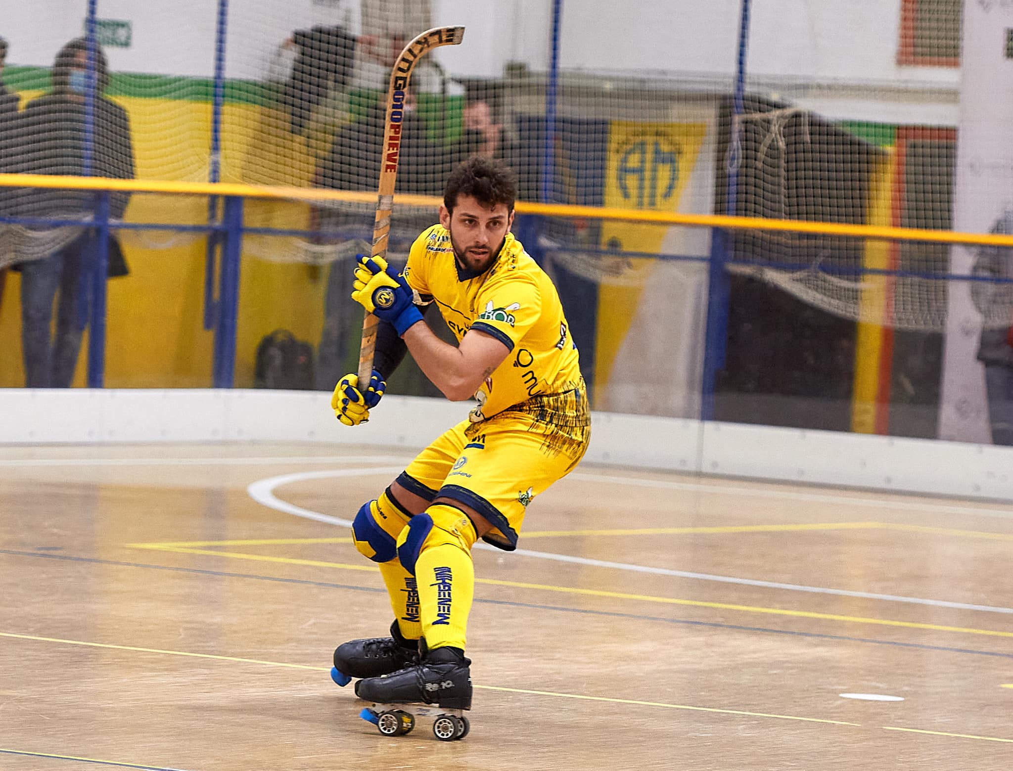 Hockey – Symbol Amatori Modena 1945, Interview with Captain Andrea Beato: “It was important to start well. Being the captain is a source of pride”