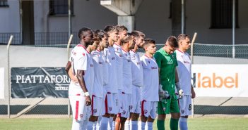 Sammaurese-Carpi 1-0, Merlonghi infligge il primo ko ai biancorossi
