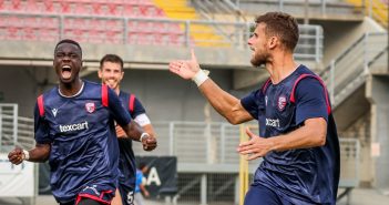 Carpi-Forlì 1-0, decide Boccaccini nel finale