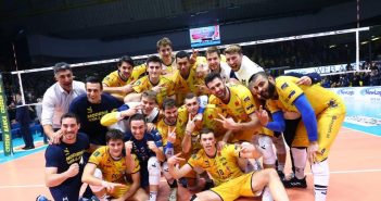 Modena Volley - Gazzetta di Modena - Gialloblù in Turchia per l'andata degli ottavi di Coppa Cev