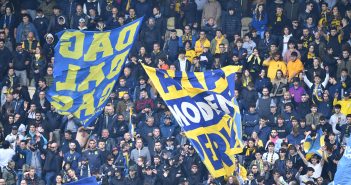 Modena Fc, 1300 i tifosi gialloblù presenti domenica a Ferrara per il derby contro la Spal