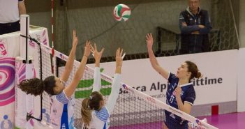 Volley - La BSC Materials cede 3-1 sul campo di Mondovì