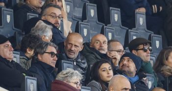 Parma-Modena 1-2, Stefano Pioli presente sugli spalti per assistere al derby del Tardini
