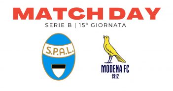 Serie B: Spal-Modena, le probabili formazioni e dove seguire il derby del Mazza
