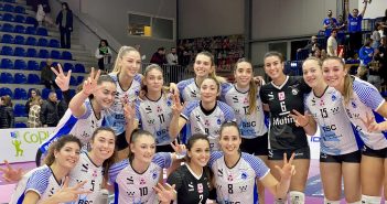 Volley - La BSC Materials ritrova il successo: 3-1 contro il Club Italia