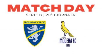 Serie B: Frosinone-Modena, le probabili formazioni e dove seguire il match