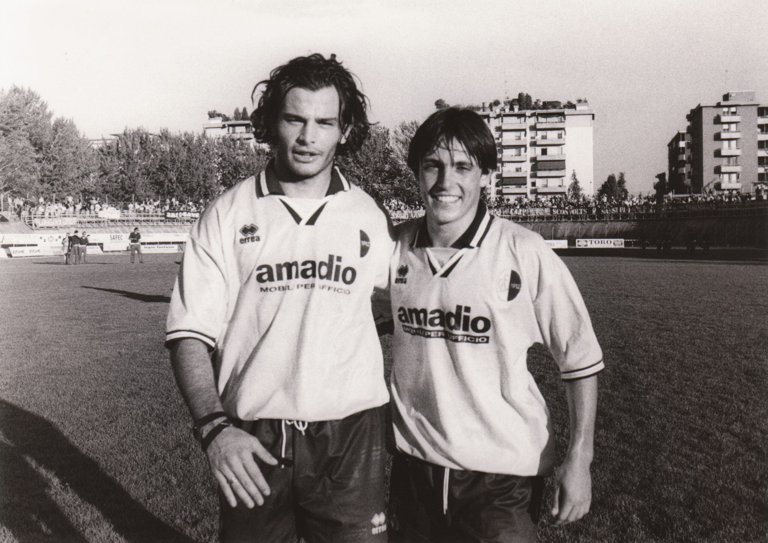 12.10.1997. Carpi-Modena 0-2. Grabbi e Solari goleador del derby. 