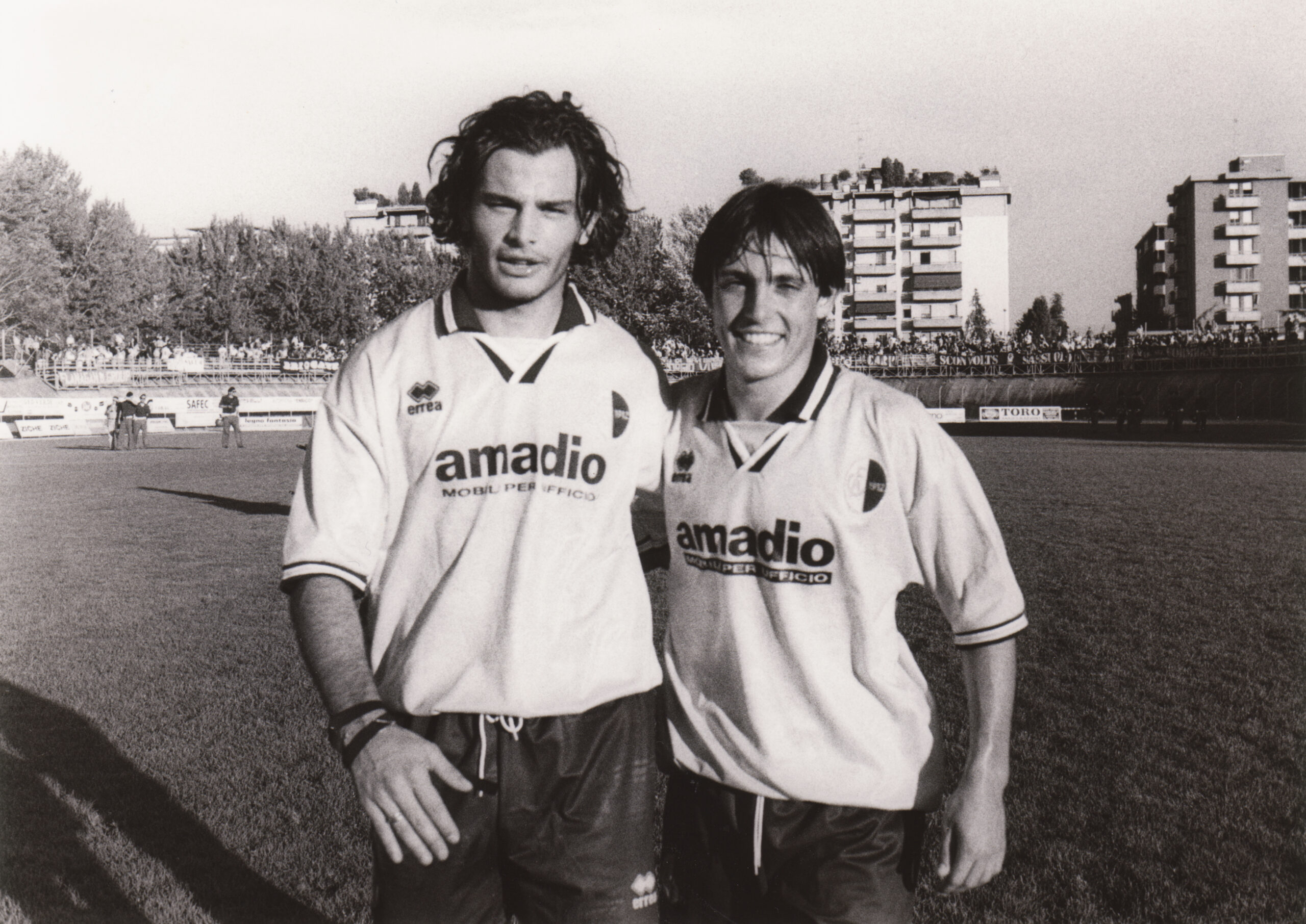 12.10.1997. Carpi-Modena 0-2. Grabbi e Solari goleador del derby.