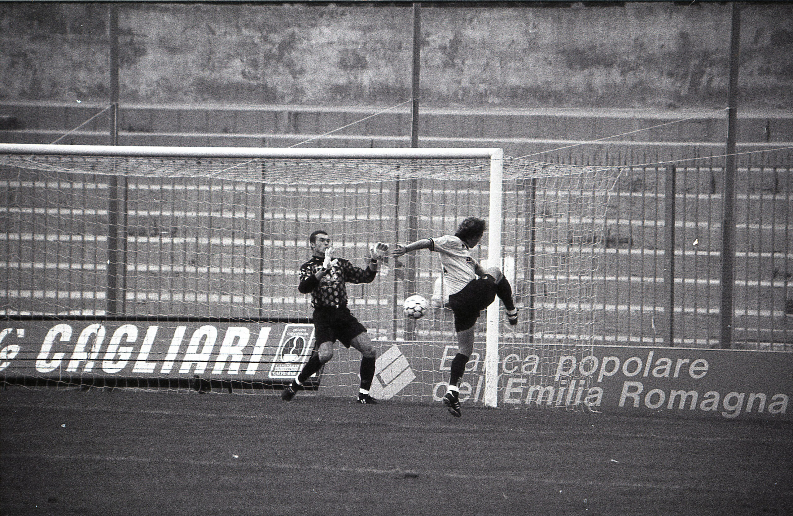 27.9.1998. Modena-Carpi 1-0. Il gol partita di Putelli.