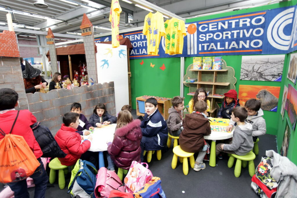un Momento della scorsa edizione di Children's Tour (Foto CSI)