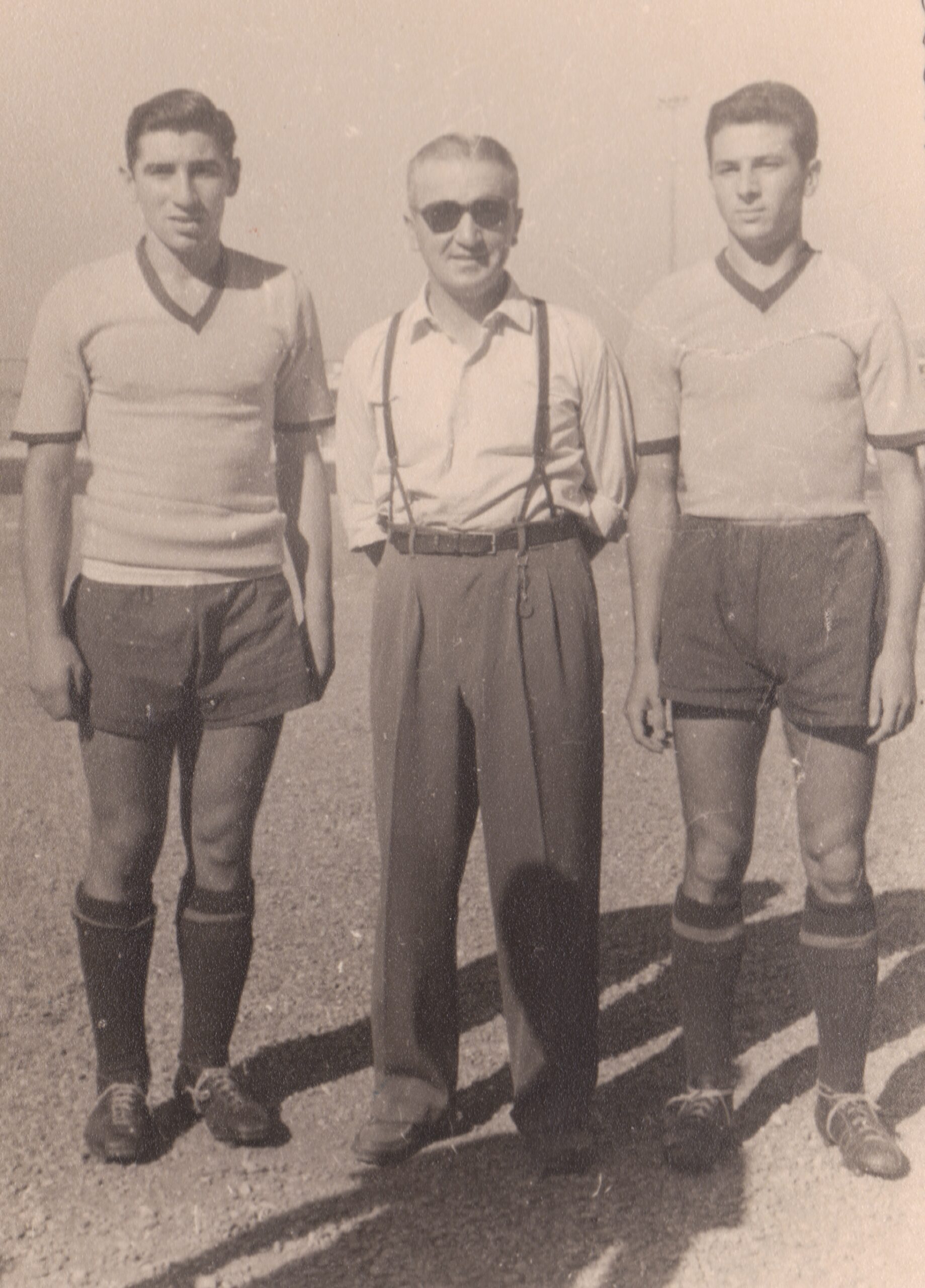 Sergio Brighenti, il talent-scout Mabelli e Enrico Cuoghi