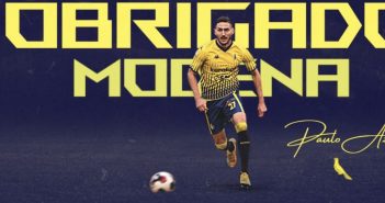 Modena Fc, Paulo Azzi saluta i gialloblù: 