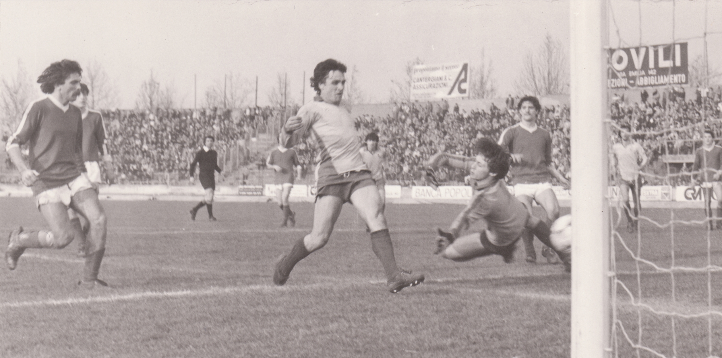 9.3.1980. Modena-Carpi 2-0. La rete di Trevisan.