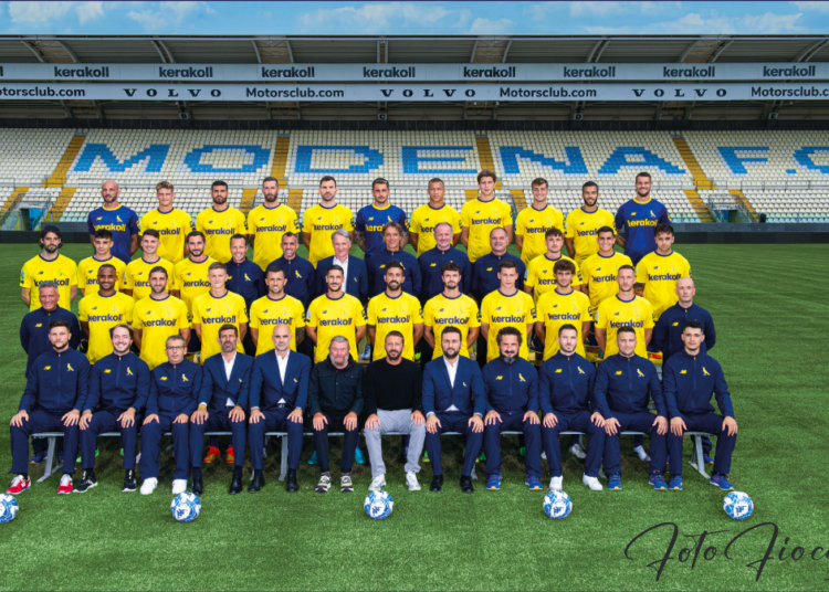 Foto Fiocchi per Modena Fc