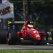 IMOLA, ITALY - MAY 17: Jean Alesi, Ferrari F92A during the San Marino GP at Imola on May 17, 1992 in Imola, Italy. (Photo by LAT Images)