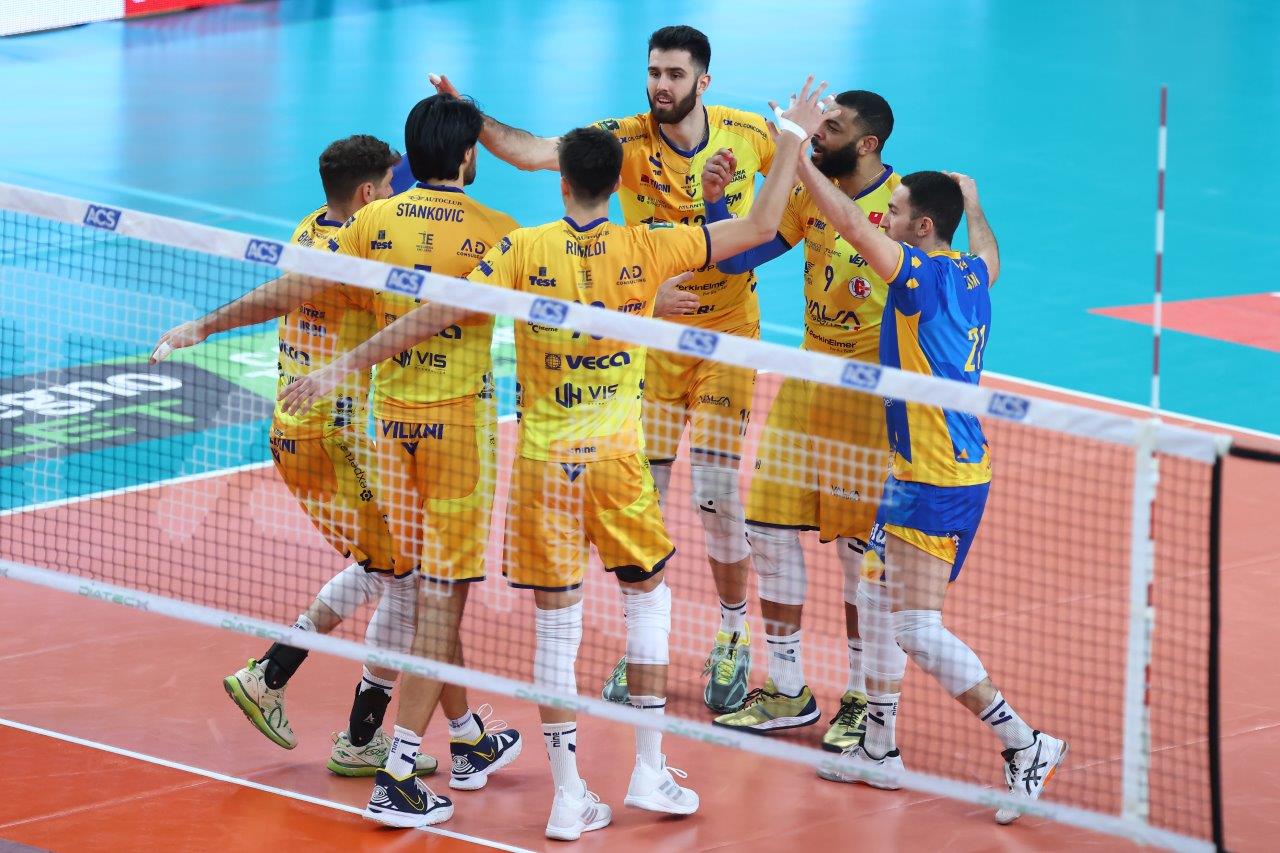 LIVE Modena Volley