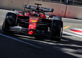 Charles Leclerc (MON) Ferrari F1-75.
12.06.2022. Formula 1 World Championship, Rd 8, Azerbaijan Grand Prix, Baku Street Circuit, Azerbaijan, Race Day.
- www.xpbimages.com, EMail: requests@xpbimages.com © Copyright: Coates / XPB Images