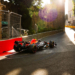 2JC7HN8 11 PEREZ Sergio (mex), Red Bull Racing RB18, action during the Formula 1 Azerbaijan Grand Prix 2022, 8th round of the 2022 FIA Formula One World Championship, on the Baku City Circuit, from June 10 to 12, 2022 in Baku, Azerbaijan - Photo: Florent Gooden / Dppi/DPPI/LiveMedia