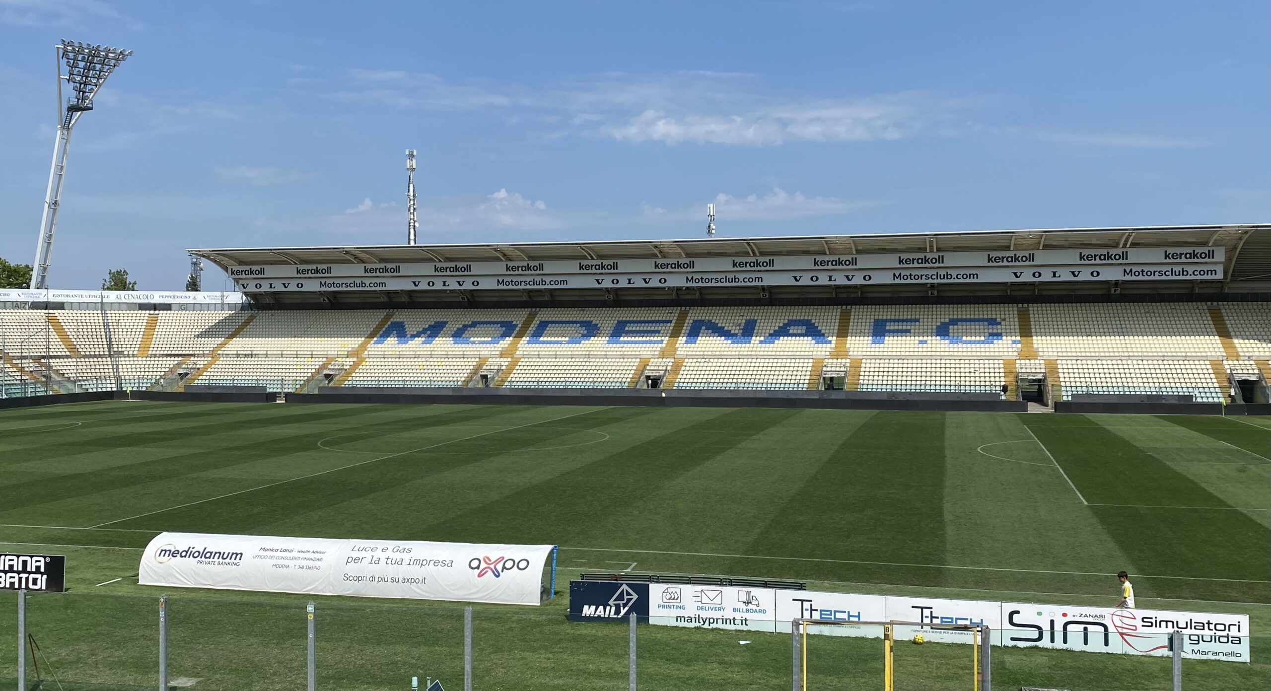 Partita di calcio: Modena-Cagliari - Comune di Modena