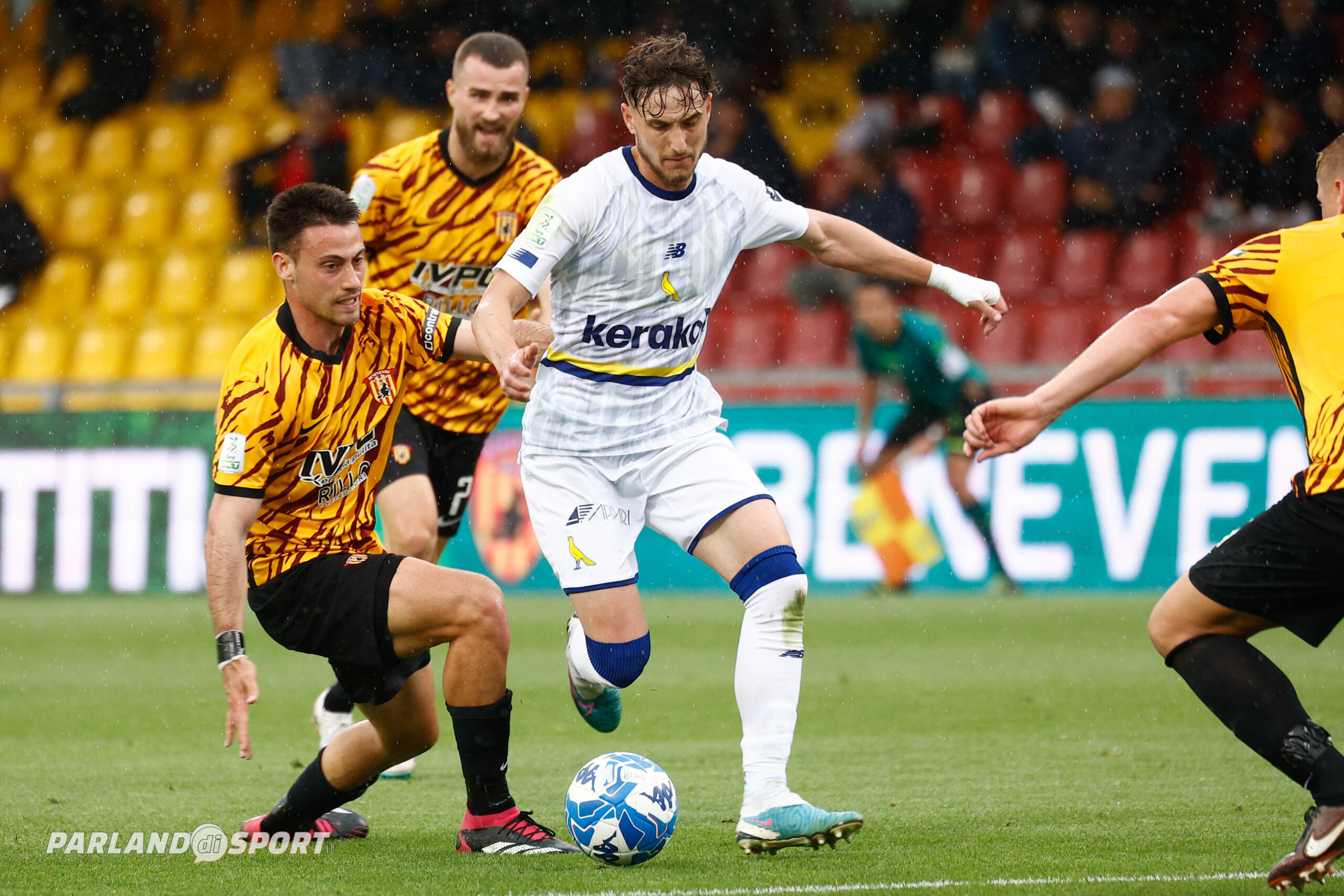 Benevento - Modena 2 - 1: tabellino, cronaca e commenti