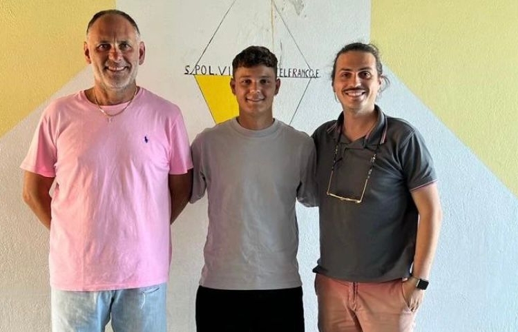 Virtus Castelfranco, l'attaccante Enrico Raspadori