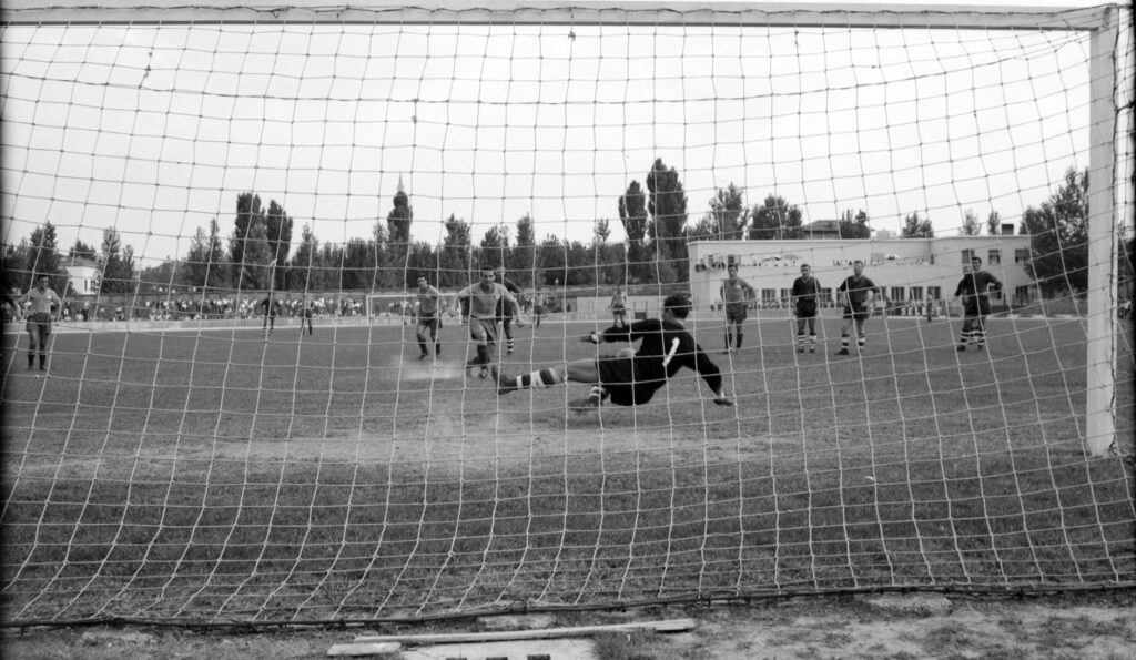 21.9.1958. Zenit Modena-Sambenedettese 1-0. Barbolini si fa parare un rigore da Dreossi. 