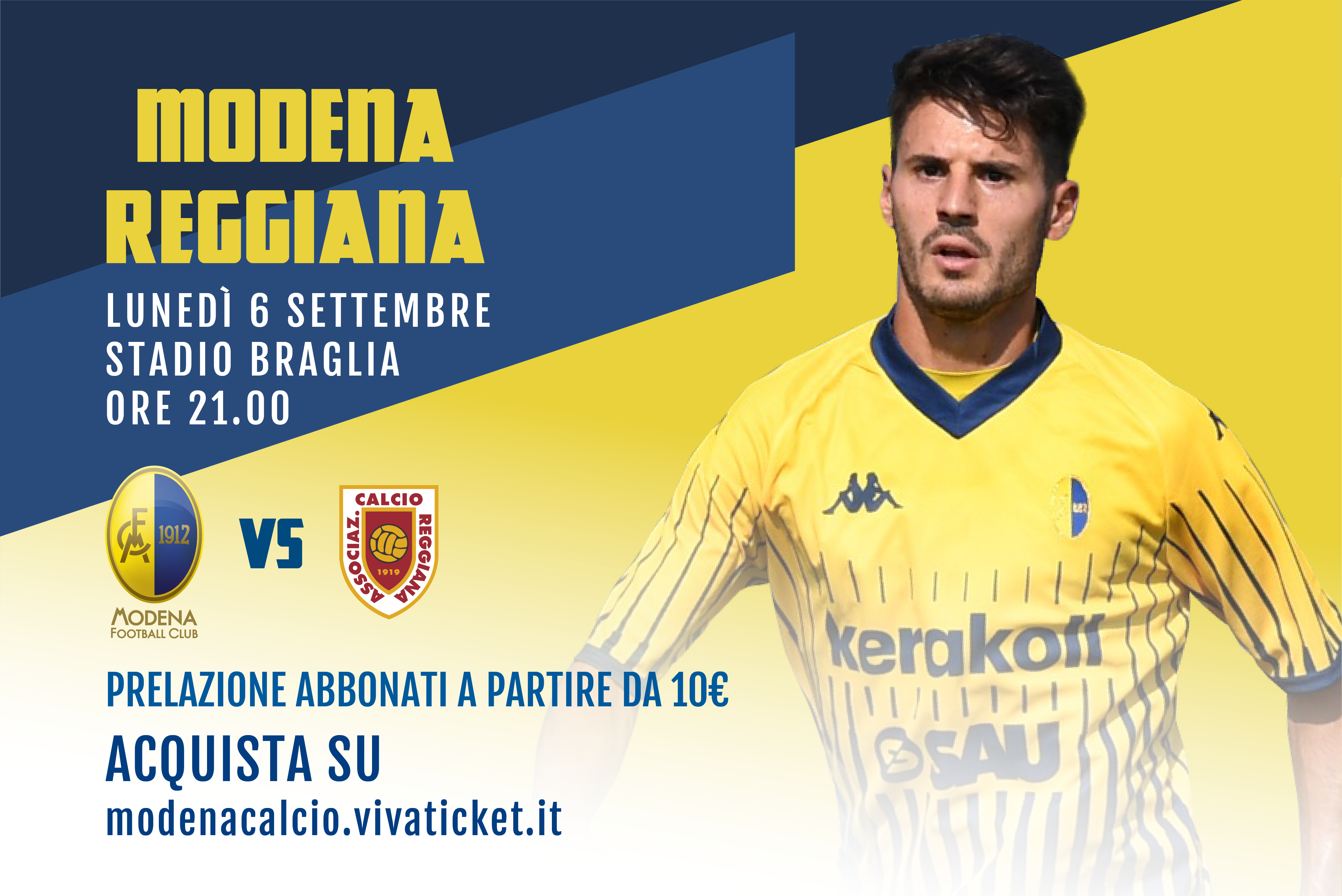 Modena-Ternana: biglietti in vendita - Modena FC