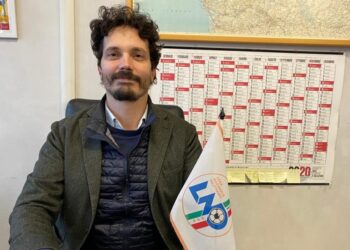 Il presidente del Crer Simone Alberici