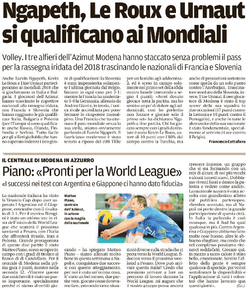 Gazzetta di Modena 30052017