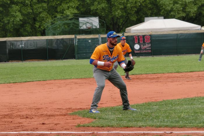 Luca Riccò terza base del Modena