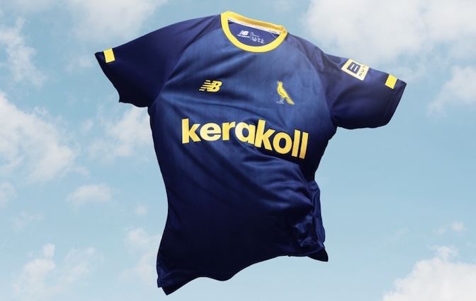 Modena FC le maglie della società gialloblù fondata nel 1912