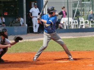 Simone Campazzi attuale shortstop del Modena
