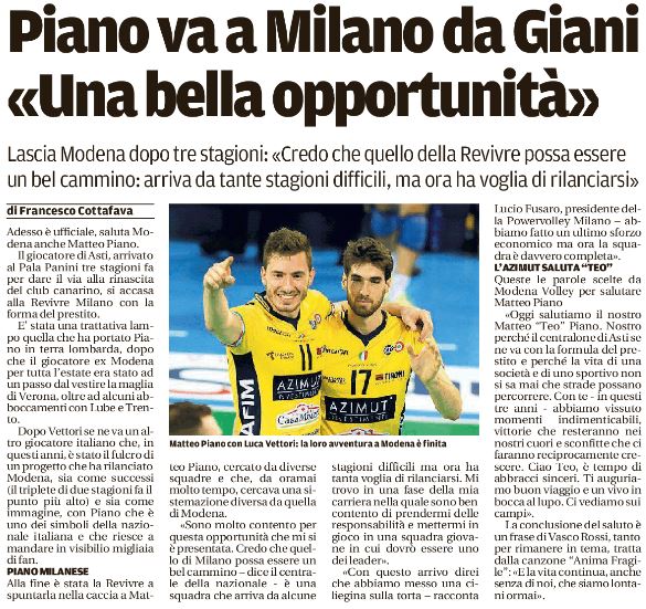 gazzetta di modena 02072017